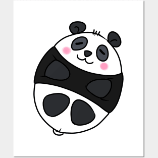 Sweet Panda Posters and Art